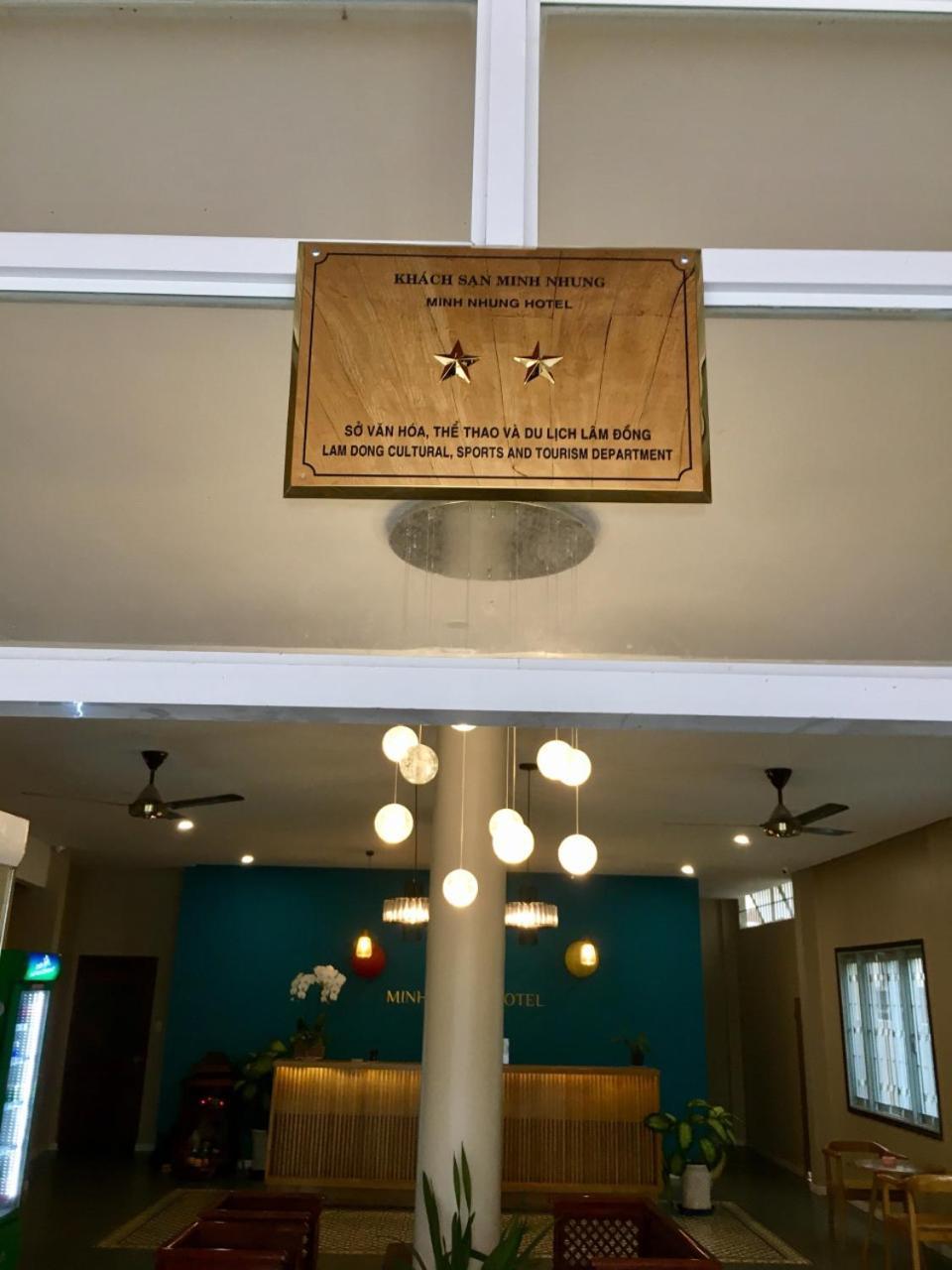Minh Nhung Hotel Bao Loc Zewnętrze zdjęcie